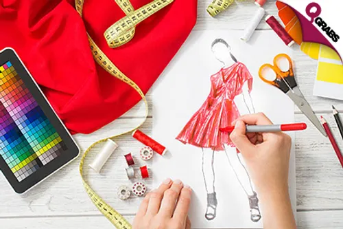 For QR39 Create your Own Attire with a Fashion Design & Dressmaking Online Diploma Course! (QR895 Value)